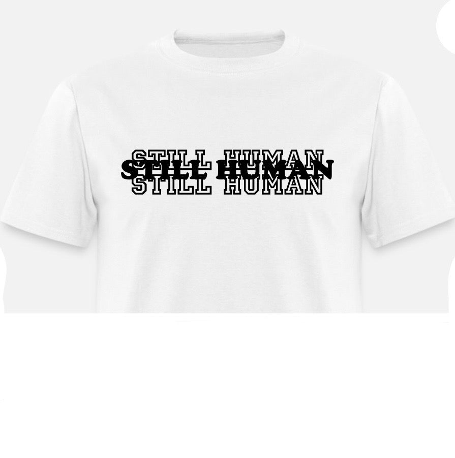 Still Human Crop Tops