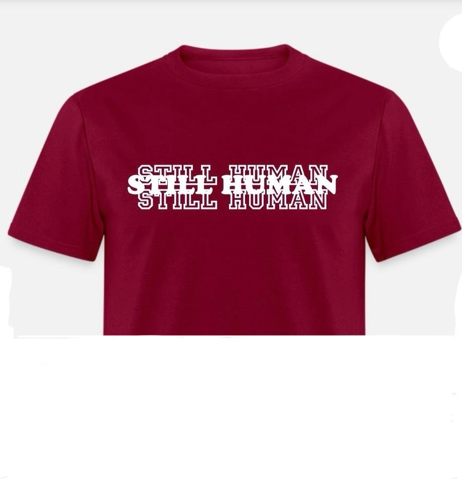 Still Human Crop Tops