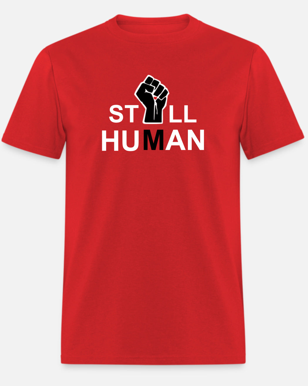 RED I’M STILL HUMAN T-SHIRT